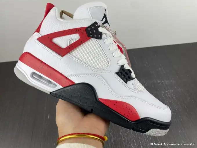 Official Maikesneakers DH6927-161 Jordan Air Cement 4 Red 0505